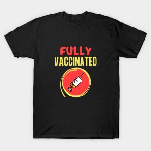 Kids' Fully Vaccinated Adventure – Playful T-Shirt